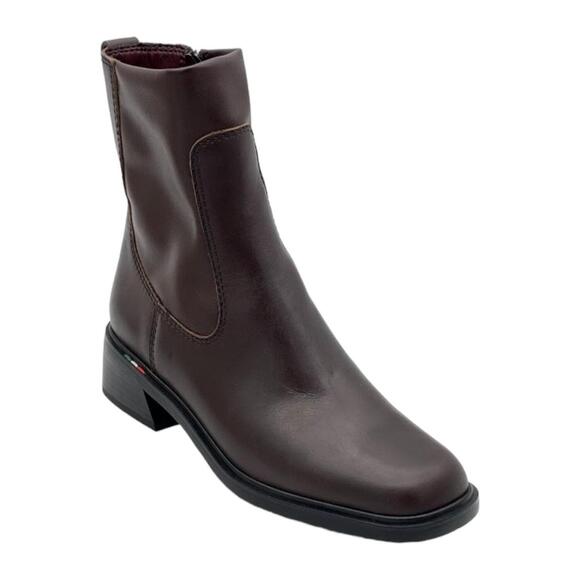 Franco Sarto Shoes - Franco Sarto Womens Gracelyn Ankle Boot Castagno Brown - Medium